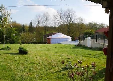 Yourtes Du Bocage Bazoges-en-Pareds Exterior foto
