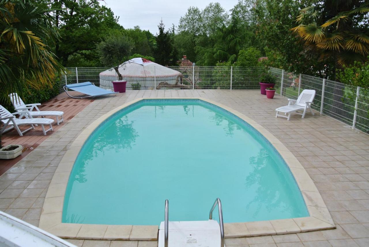 Yourtes Du Bocage Bazoges-en-Pareds Exterior foto